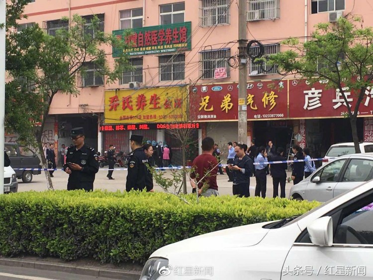 河南省第一健康俱乐部发生2死1伤 犯罪嫌疑人被捕