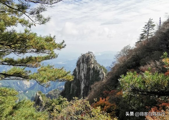 嗨客自驾河南5A景区尧山墨子古街福泉温泉2日游